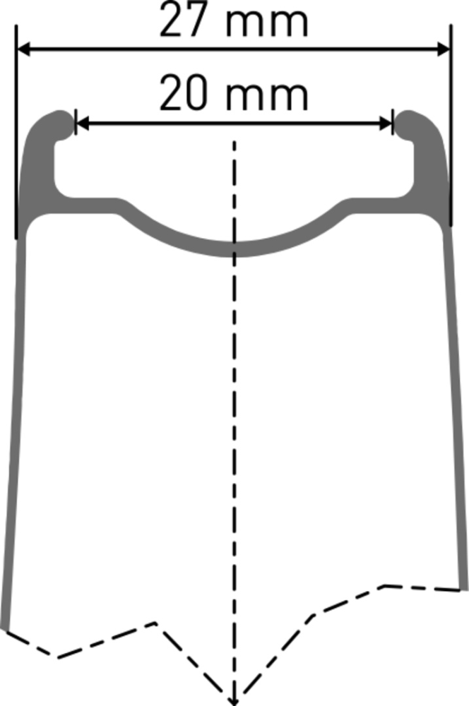 DT Swiss Laufrad 700C CL