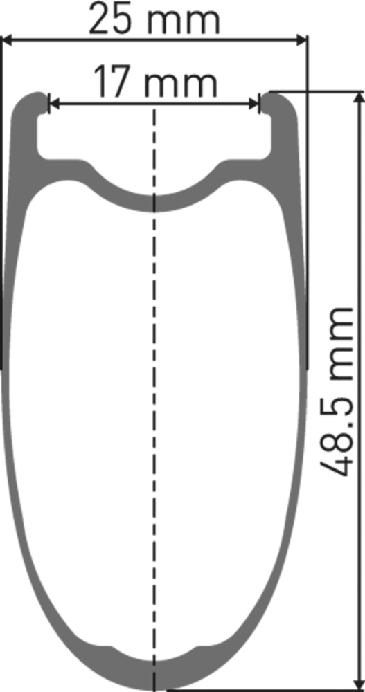 DT Swiss ARC 1100 DICUT Laufrad 700C RB 48 100/5mm