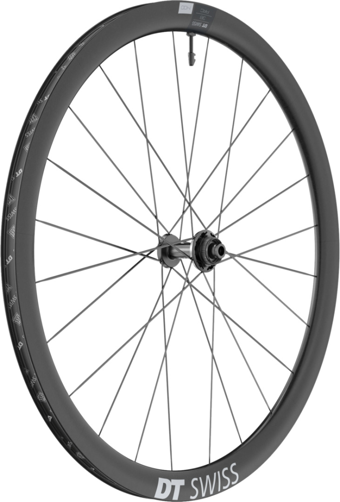 DT Swiss ARC 1400 DICUT Laufrad 700C CL 38 100/12mm