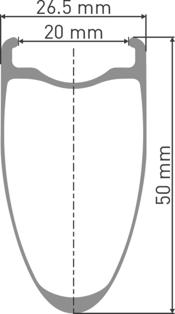 DT Swiss ARC 1400 DICUT Laufrad 700C CL 50 142/12mm HG XDR