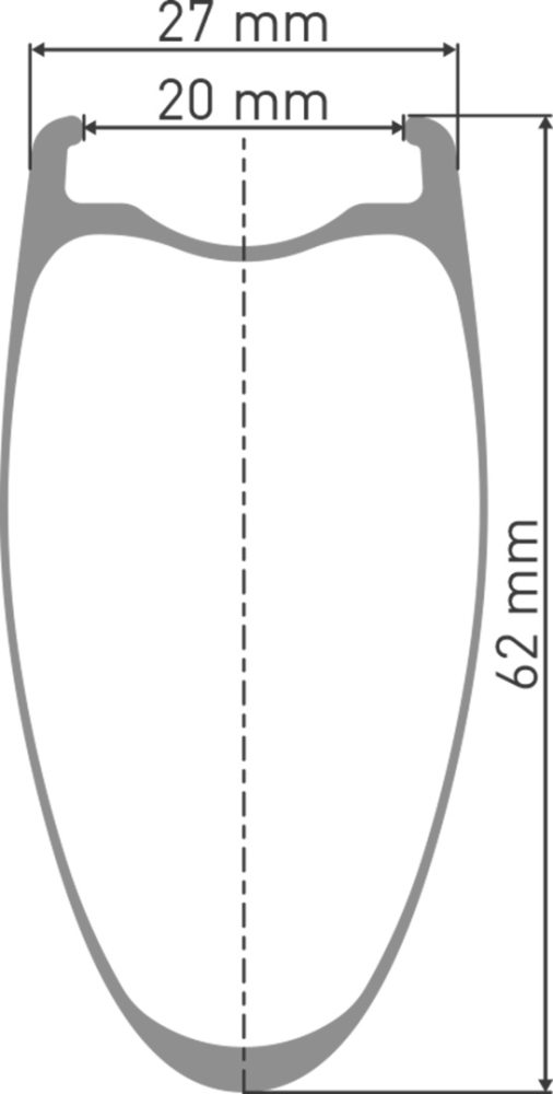 DT Swiss Laufrad 700C CL