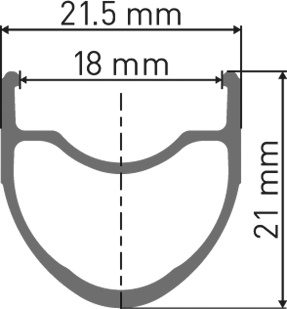 DT Swiss PR 1400 DICUT Laufrad Oxic 700C RB 21 100/5mm