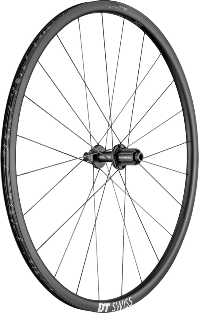 DT Swiss PRC 1100 DICUT MON CHASSERAL Laufrad 700C CL 24 142/12mm HG XDR