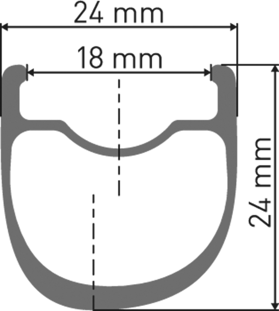 DT Swiss PRC 1100 DICUT MON CHASSERAL Laufrad 700C CL 24 142/12mm HG XDR