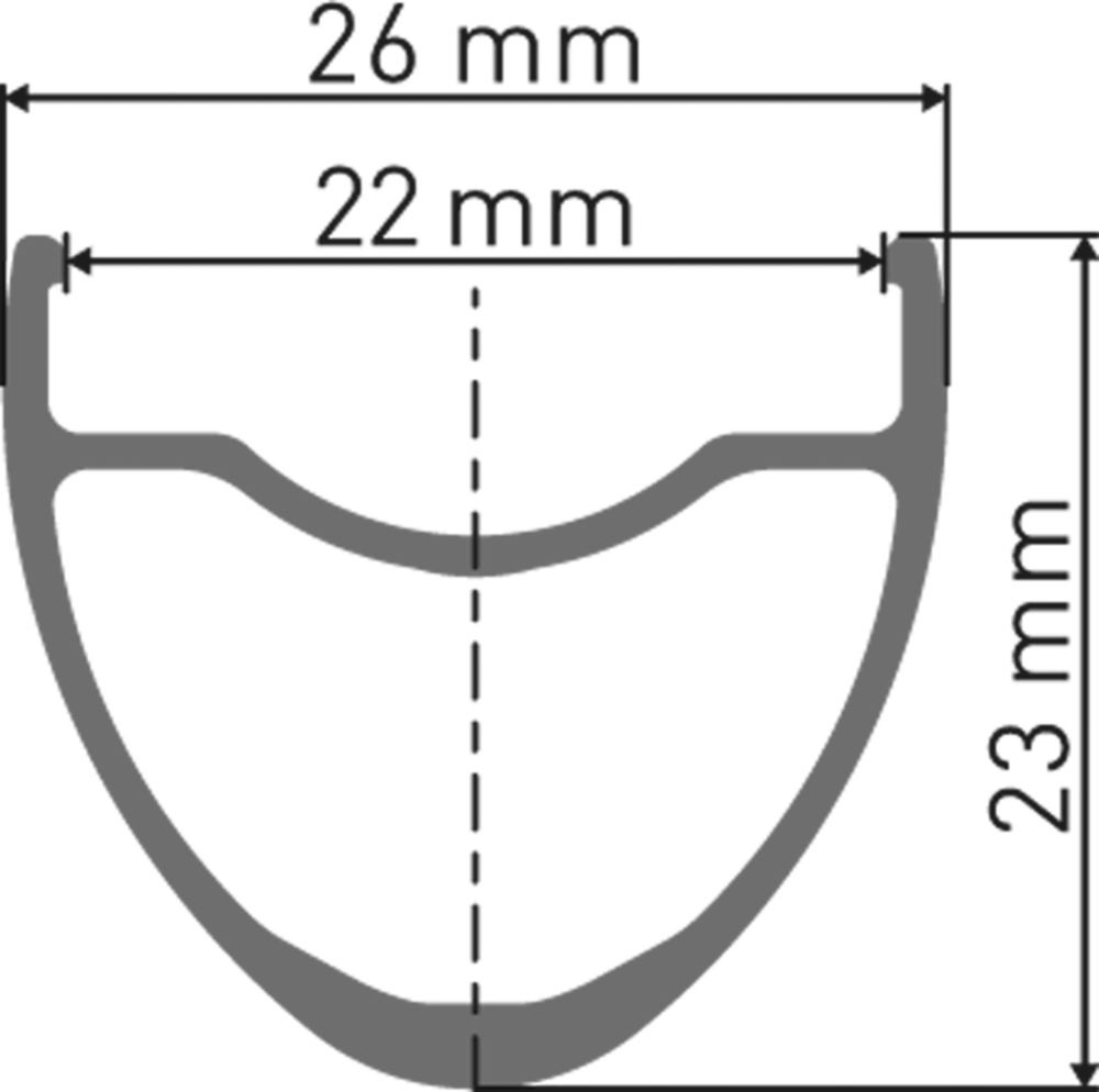DT Swiss ER 1600 SPLINE Laufrad 700C CL 23 142/12mm XDR