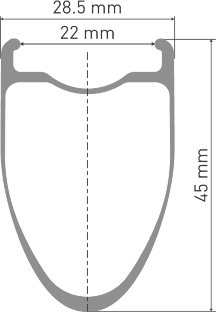 DT Swiss Laufrad 700C CL