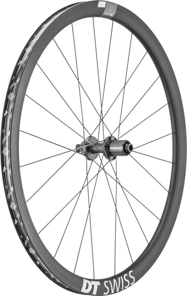 DT Swiss ERC 1400 DICUT Laufrad 700C CL 35 142/12mm HG XDR