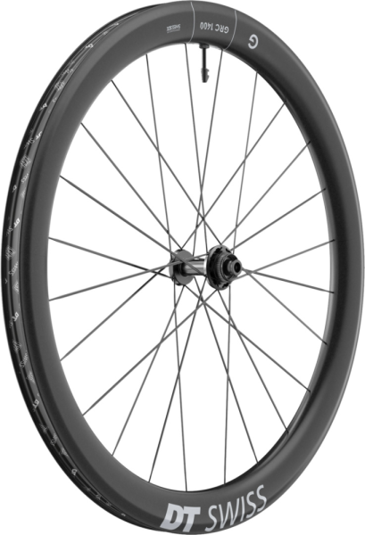 DT Swiss GRC 1400 DICUT Laufrad 700C CL 50 100/12mm