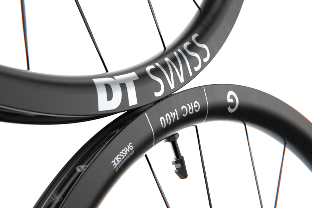 DT Swiss GRC 1400 DICUT Laufrad 700C CL 50 100/12mm