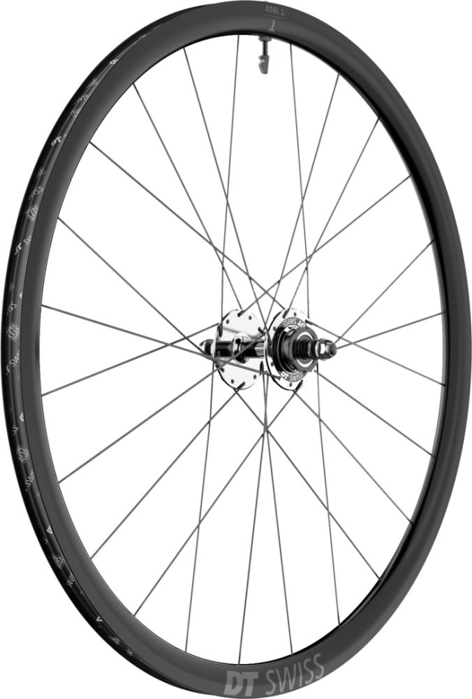 DT Swiss T 1800 KLASSIK Rad 700c 30 120mm