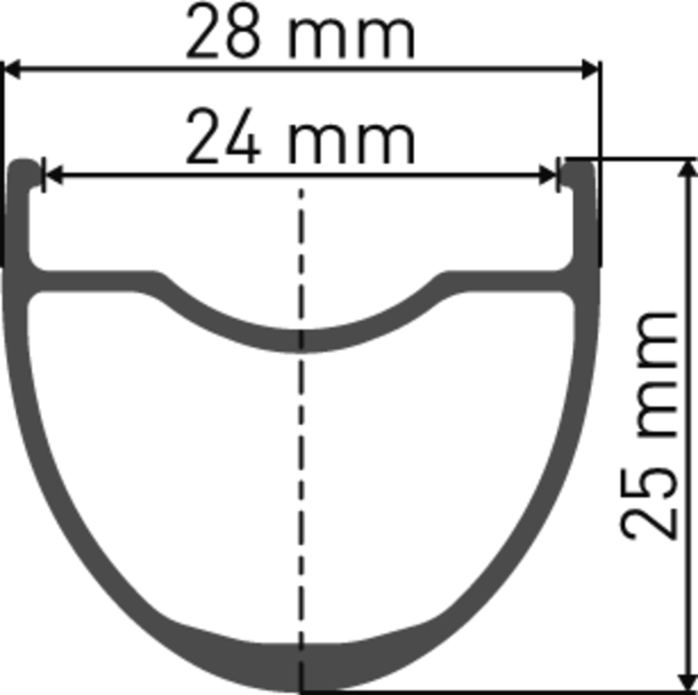 DT Swiss HG 1800 SPLINE Laufrad 700C CL 25 142/12mm MS