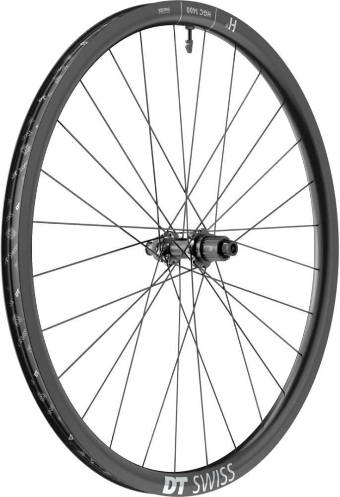 DT Swiss HGC 1400 SPLINE Laufrad 700C CL 30 142/12mm MS