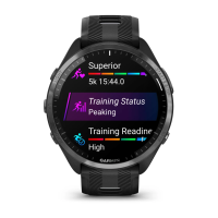 Garmin Forerunner® 965, Schwarz/Carbongrau DLC Titan mit Silikon-Wechselarmband 22 mm Schwarz/Hellgrau