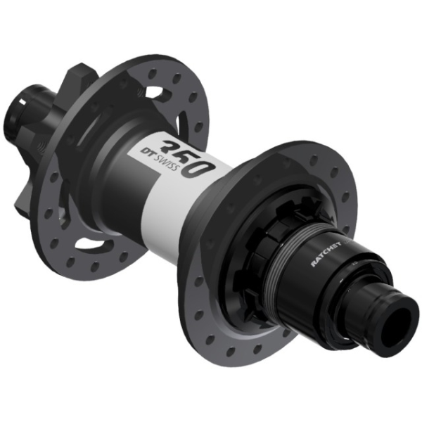DT Swiss HR-Nabe 350 MTB Disc 32 Loch Boost, IS 6-Loch DEG 12x148mm Classic XD 11/12S