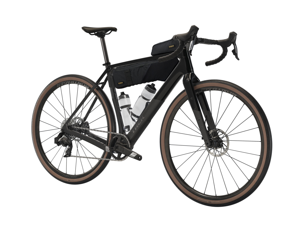 Trek Tasche Adventure Rahmentasche 2,8 Liter Black