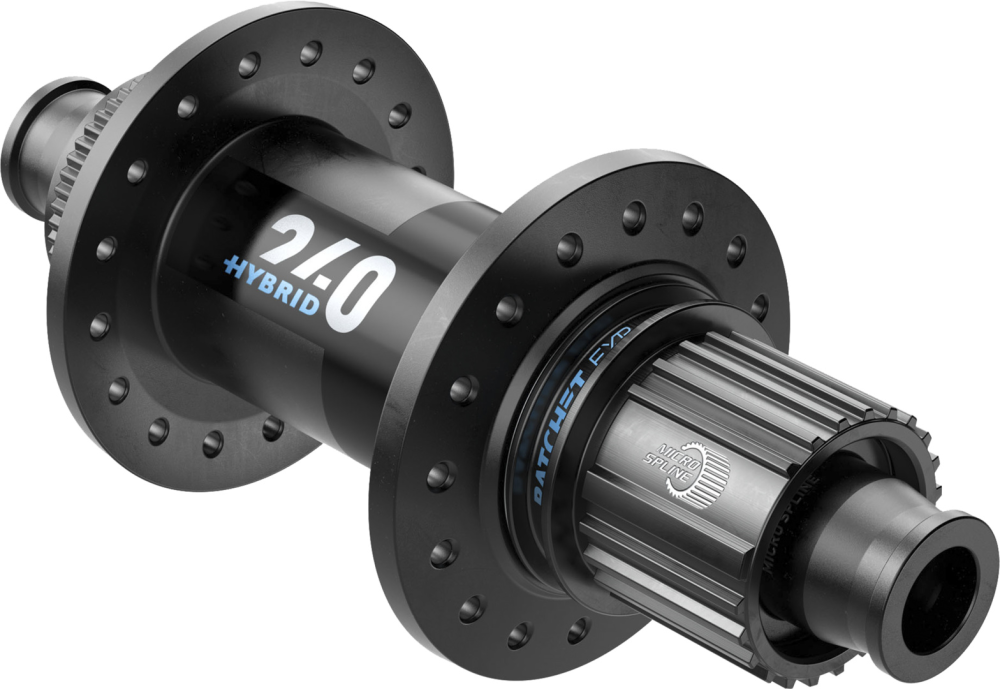 DT Swiss 240 CLASSIC Nabe Hybrid MTB CL 32L 148/12mm MS EXP OS