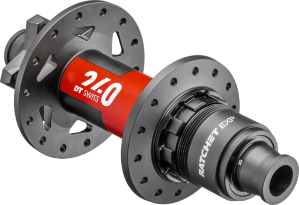 DT Swiss 240 CLASSIC Nabe MTB IS 28L 142/12mm XD EXP