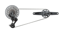 SRAM GX Eagle T-Type AXS Groupset 165 32Z, RD, Controller, Kette, Kassette