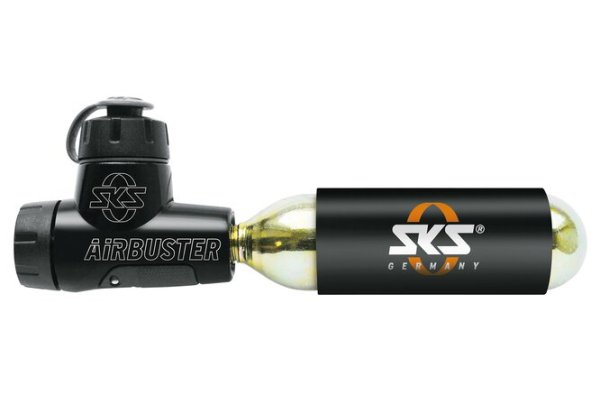 SKS Kartuschenpumpe Airbuster AV DV SV inkl. Kartusche 16 g schwarz