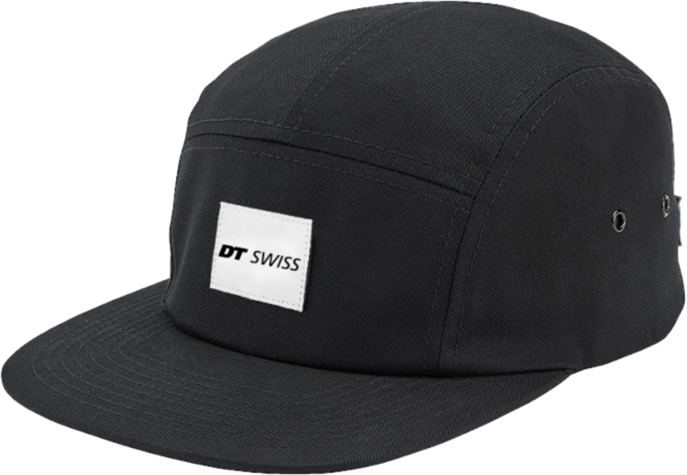 DT Swiss 5 Panel Cap mit Logo