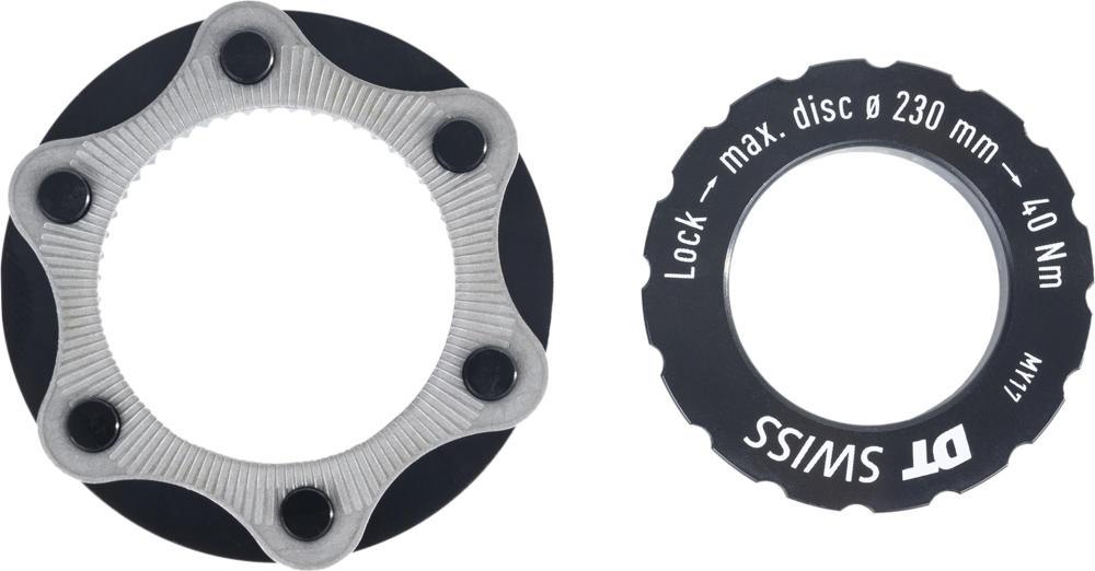 DT Swiss Center Lock Adapter MTB