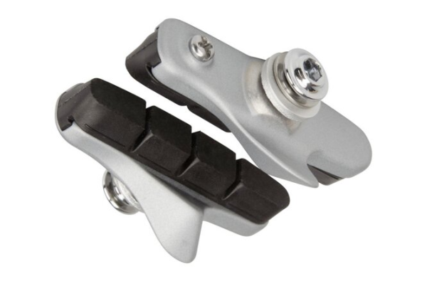 Shimano Bremsschuhe R55C4 für Alufelgen Paar silber