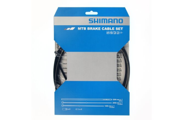 Shimano Bremszugset MTB SZ Bremszugset MTB schwarz