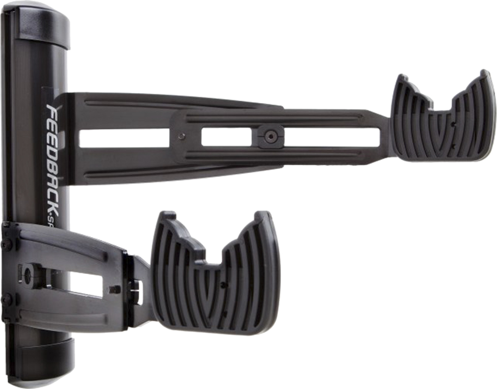 Feedback Sports 2D Wand Rakk schwarz