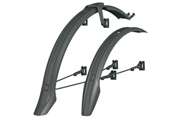 SKS Steckschutzblechgarnitur Veloflexx 55 26"-28" schwarz