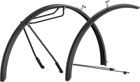 Hebie Alumee Schutzblech 28" Fahrräder 40mm