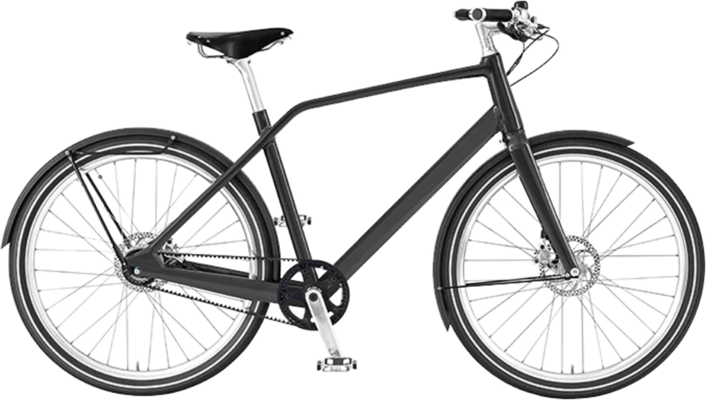 Hebie Alumee Schutzblech 28" Fahrräder 40mm