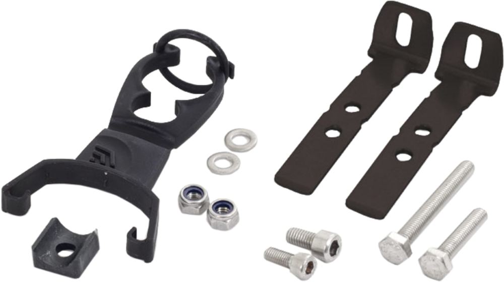 Hebie Befestigungswinkel Set für Viper T/R 0761/0742 schwarz