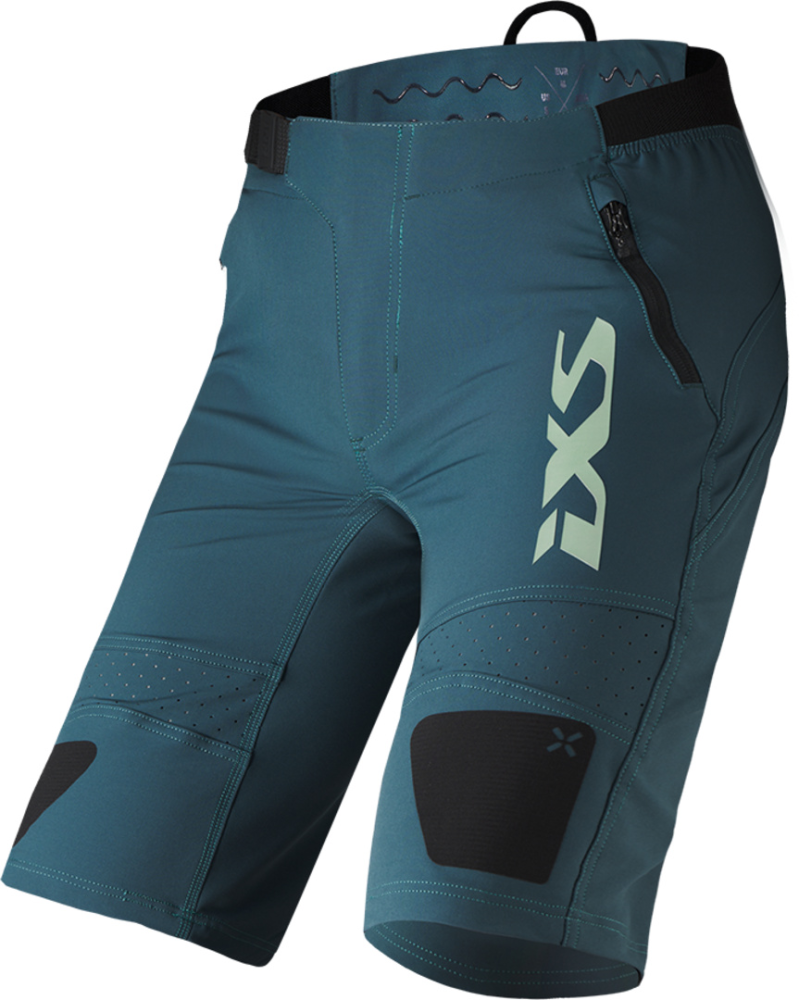 IXS Trigger 1.0 Shorts duck green 2XL