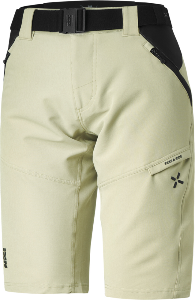 IXS Damen Carve 1.0 Shorts sand 40