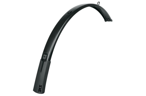 SKS VR-Schutzblech Bluemels Style Kunststoff 28" 46mm schwarz matt