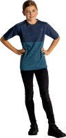IXS Kids Flow Mountain Tech Tee marine KL