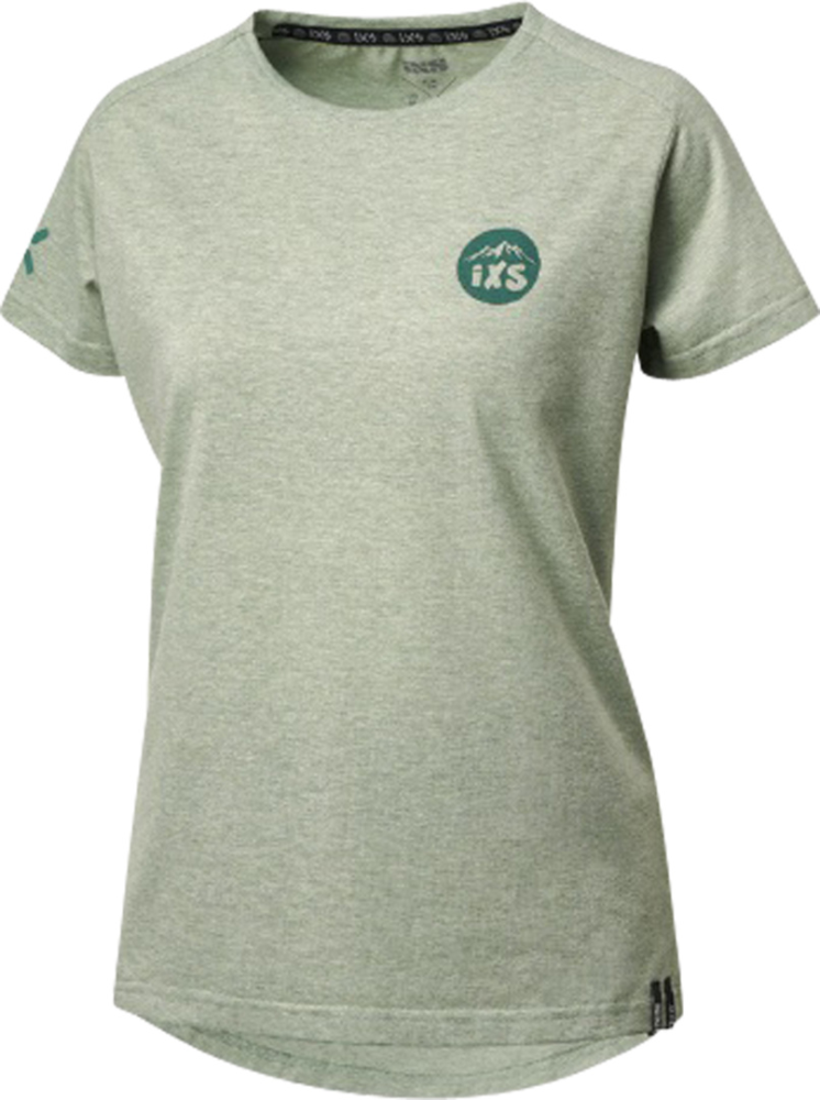 IXS Damen Flow 1.2 Tech Tee sage 44