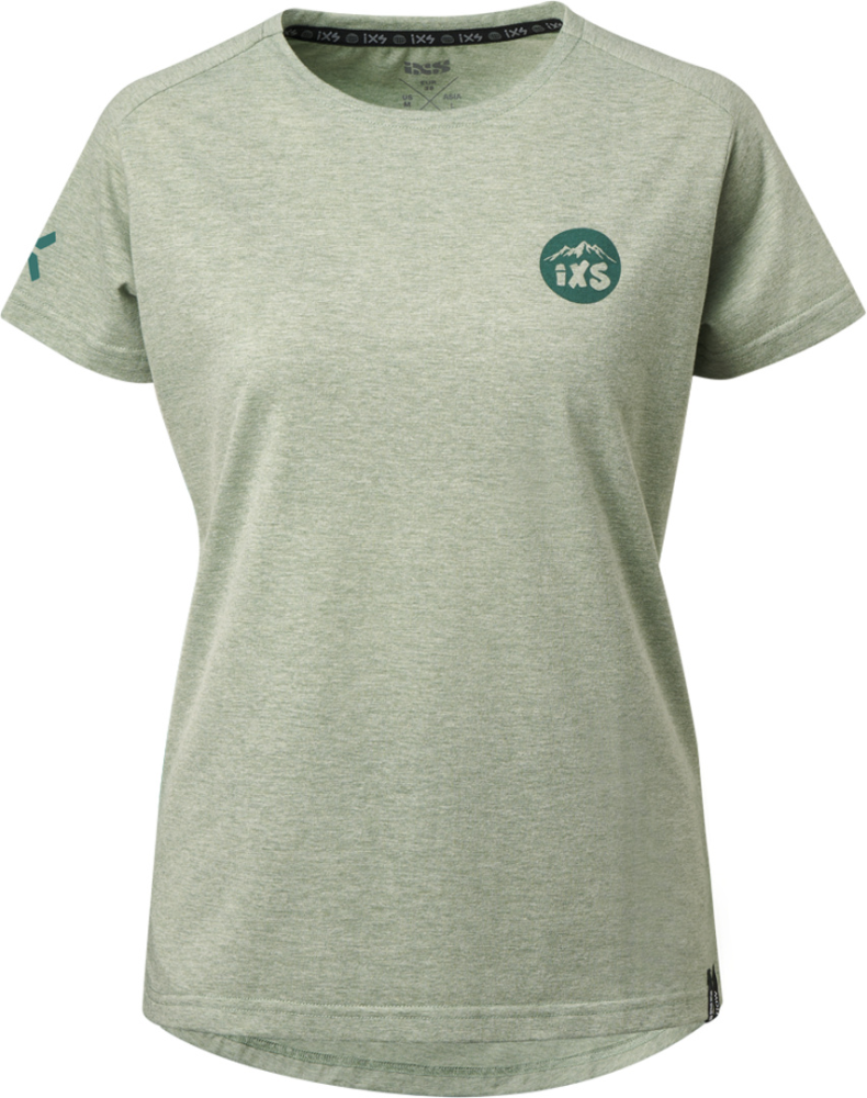 IXS Damen Flow 1.2 Tech Tee sage 44