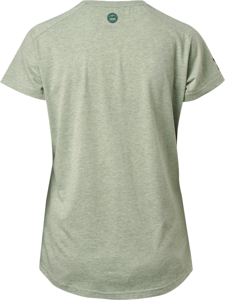 IXS Damen Flow 1.2 Tech Tee sage 44