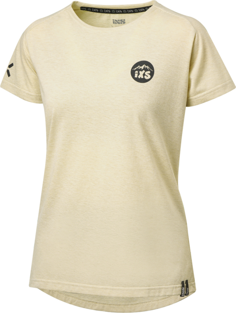 IXS Damen Flow 1.2 Tech Tee sand 44