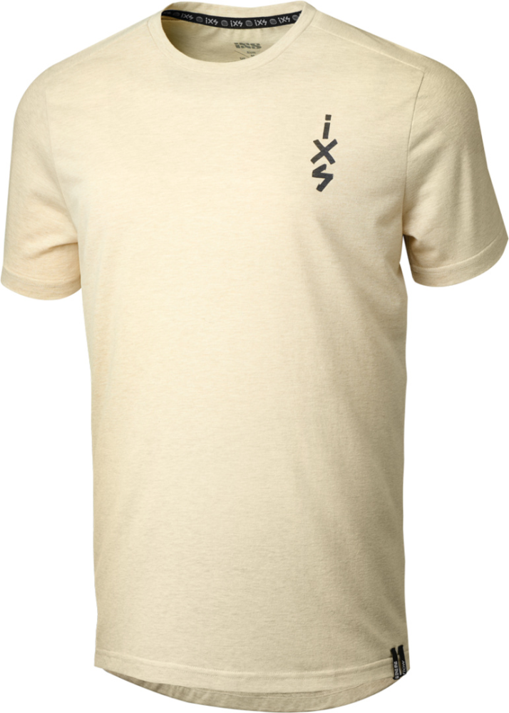 IXS Flow 1.0 Tech Tee sand M