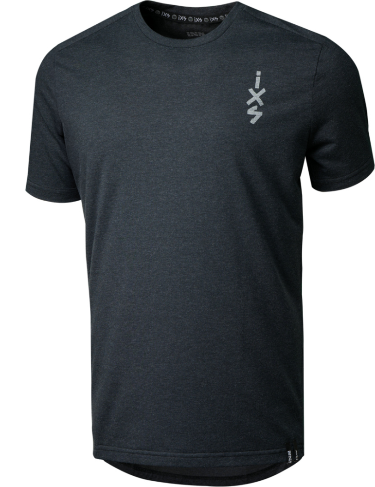 IXS Flow 1.0 Tech Tee schwarz M