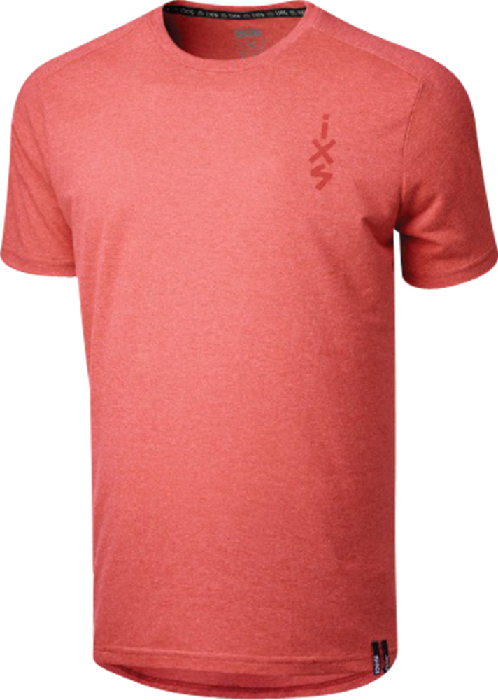 IXS Flow 1.0 Tech Tee urban red S