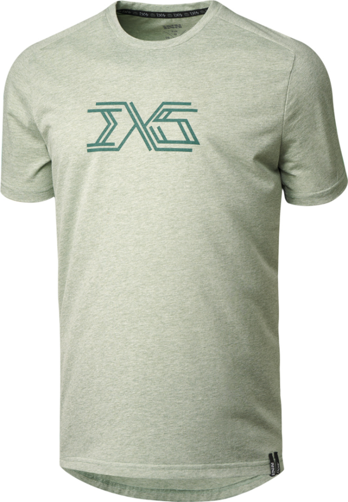 IXS Flow 1.1 Tech Tee sage S