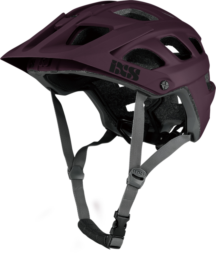 IXS Helm Trail EVO raisin XS