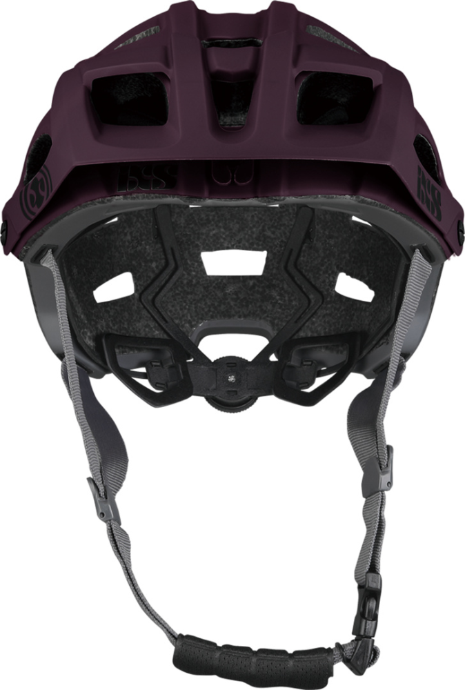 IXS Helm Trail EVO raisin XS