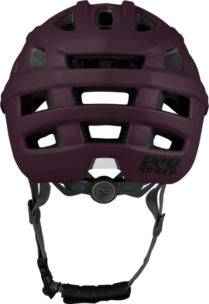 IXS Helm Trail EVO raisin XS