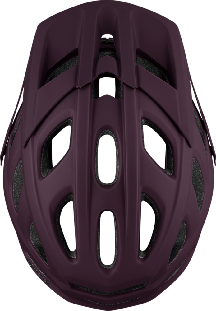 IXS Helm Trail EVO raisin XS