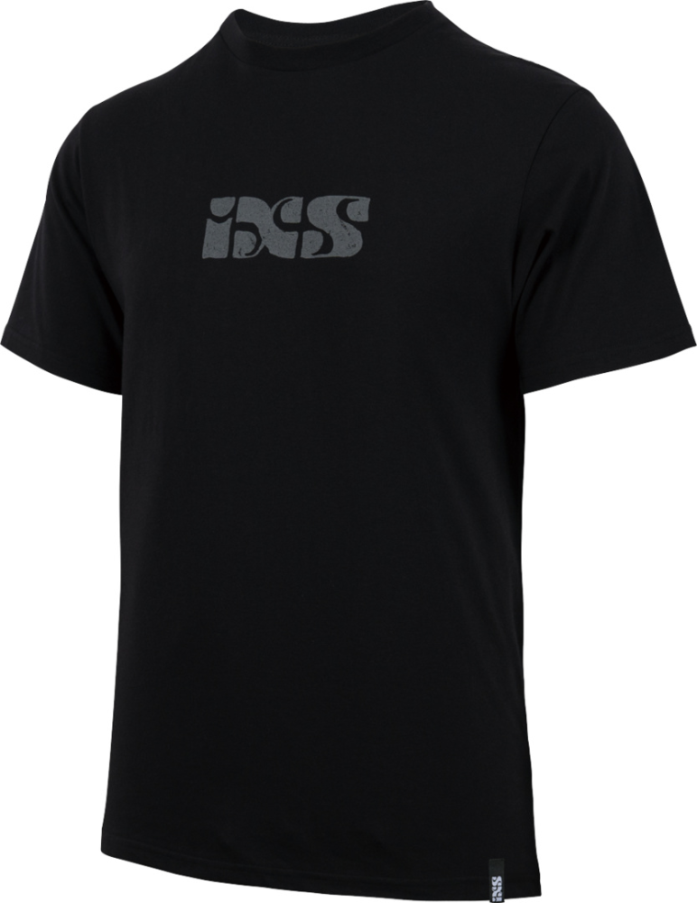 IXS Brand Organic 2.0 Tee schwarz M