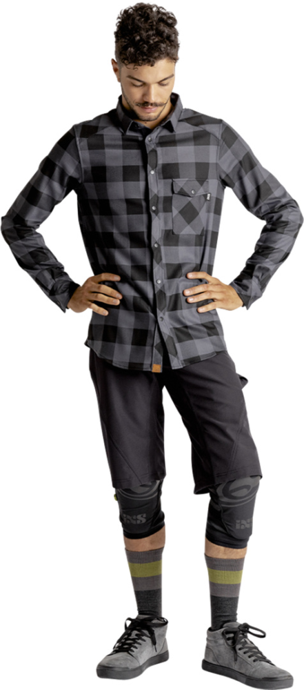 IXS Carve Digger Shirt schwarz XS